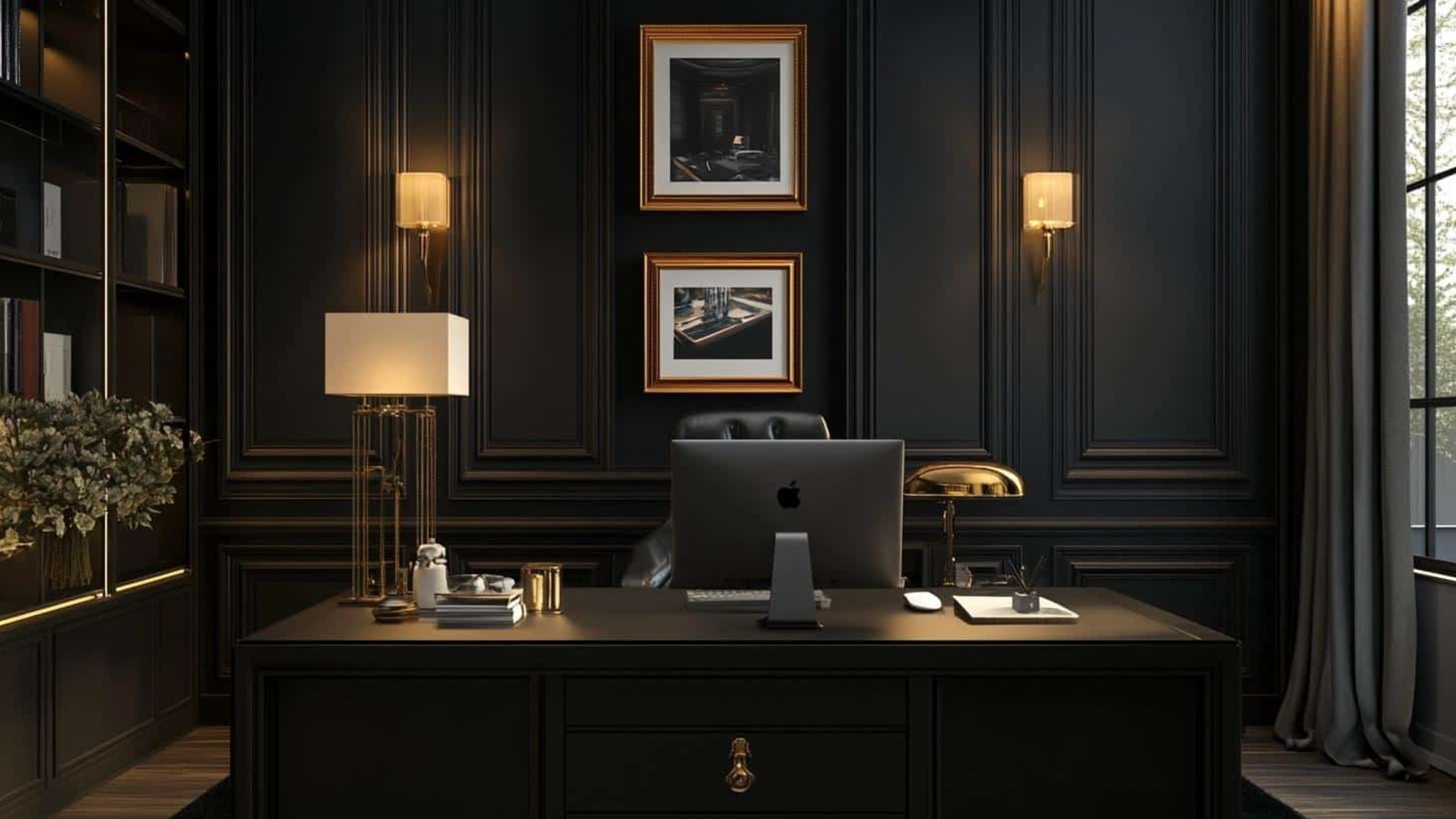 Elegant office interior
