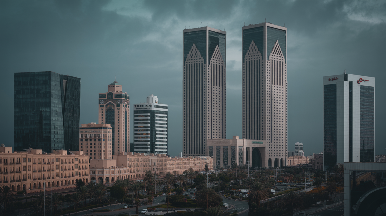 Casablanca Finance City modern business district